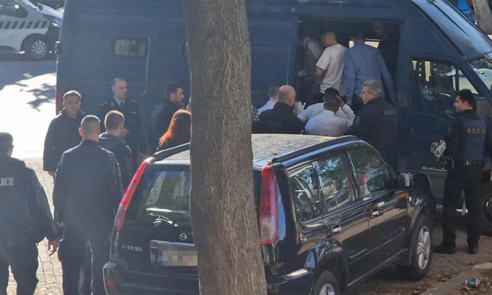 Θεσσαλονίκη: Προφυλακιστέοι εννέα συλληφθέντες από την οπαδική συμπλοκή